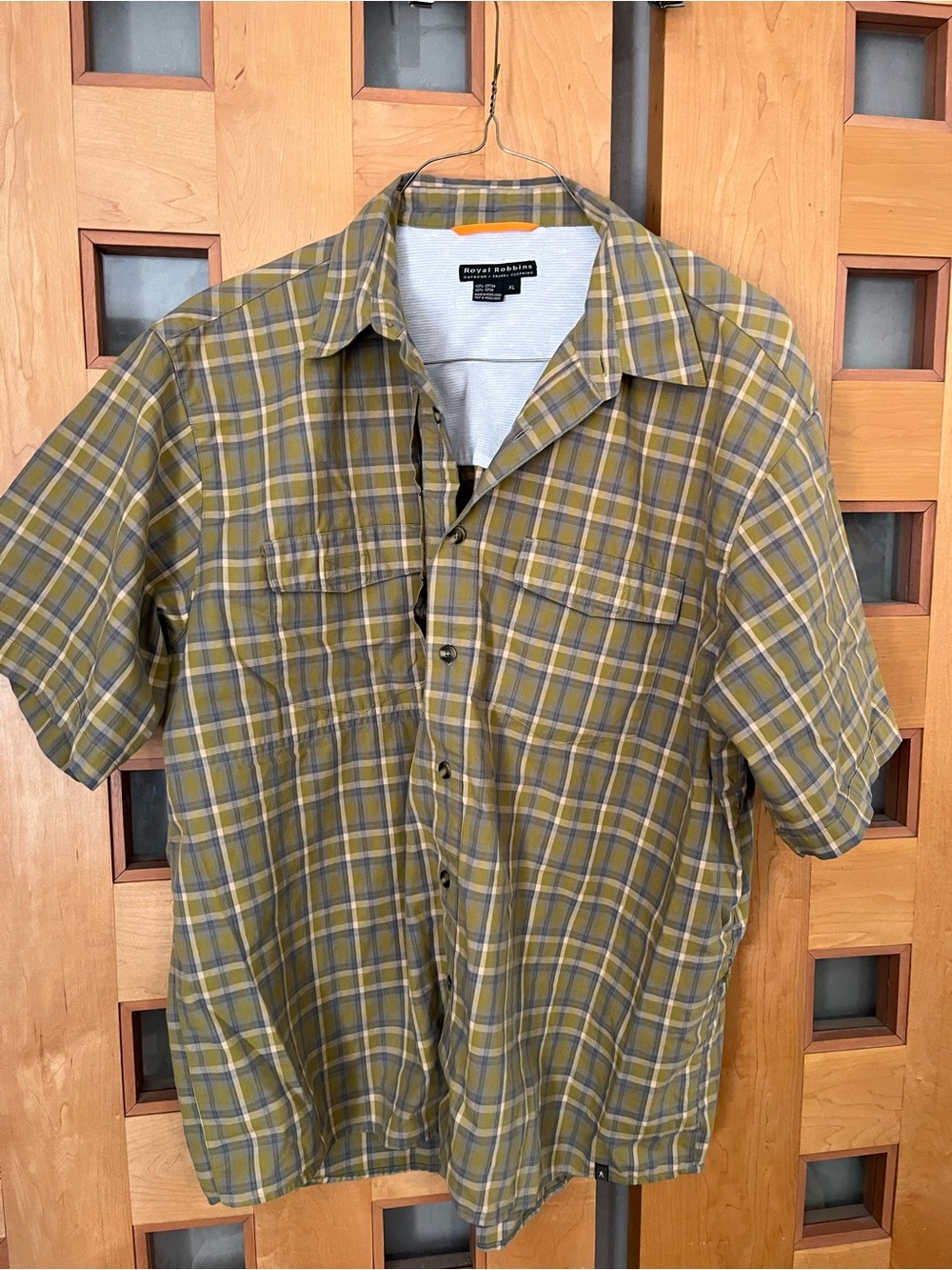 Royal Robbins Hiking/Travel Short Sleeve, XL